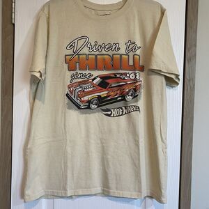 Hot Wheels T-shirt Collector Fan Mens L Cars
